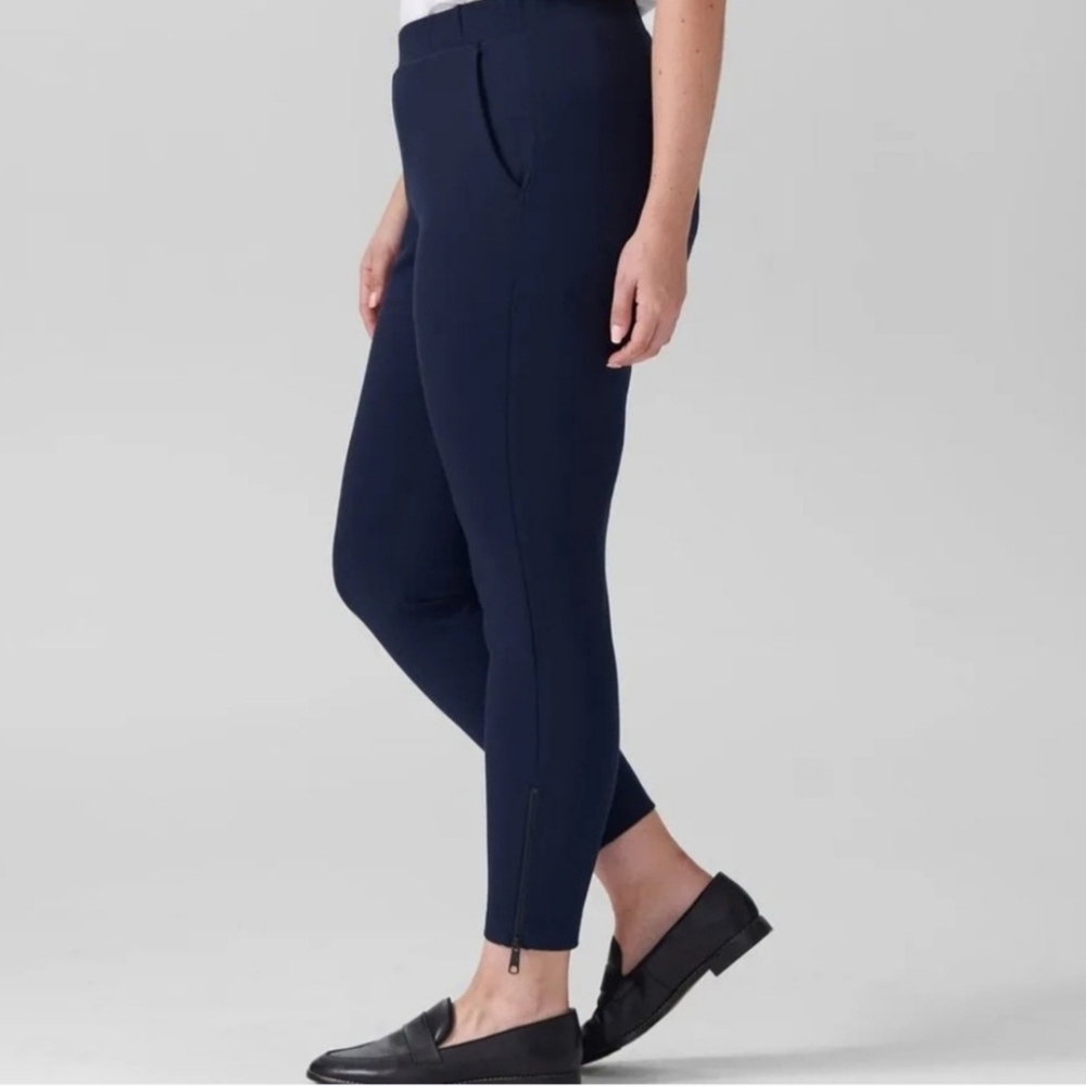 Universal Standard Moro Pocket Signature Ponte Pants in Navy US Size 2XL 30-32 - Picture 10 of 11